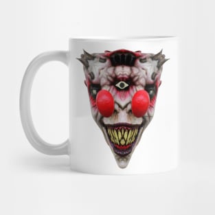 Two Nosed Clown Mug